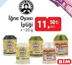 ÖREN BAYAN İĞNE OYASI İPLİĞİ 20 G